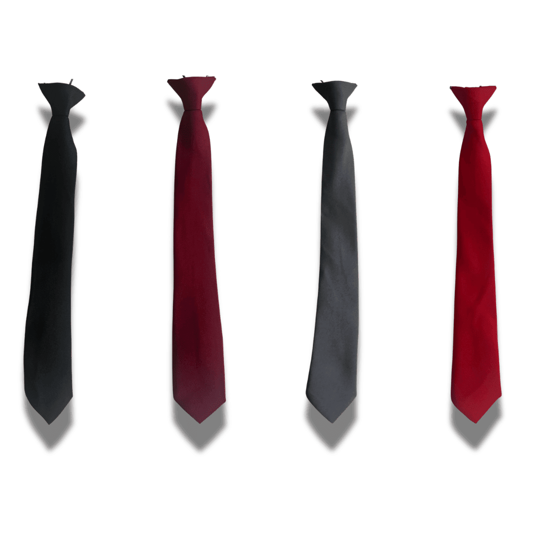 Het volledige assortiment clipstropdassen